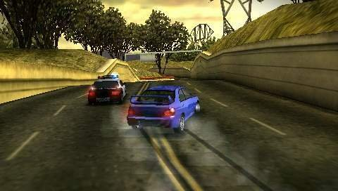 Need for Speed Most Wanted 5-1-0 screenshot 3 for PSP